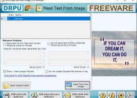 Extract Text from Image OCR Software screenshot