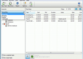 HourGuard Timesheet Software Free screenshot