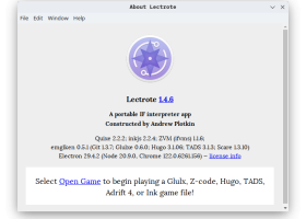 Lectrote screenshot