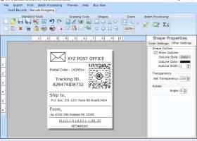 Postal Barcode Maker screenshot