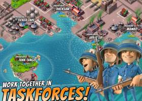 EmulatorPC Boom Beach screenshot