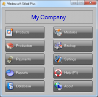 Vladovsoft Sklad screenshot