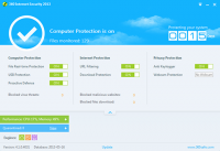 360 Internet Security 2013 -64bit screenshot