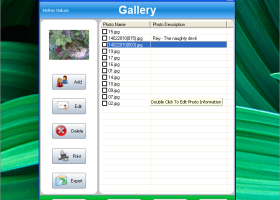 SSuite Photo Gallery Portable screenshot