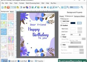 Reliable Birthday Card Maker Tool screenshot