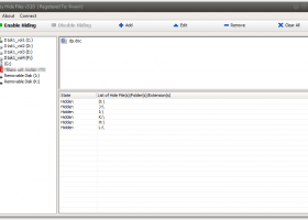Easy Hide Files screenshot