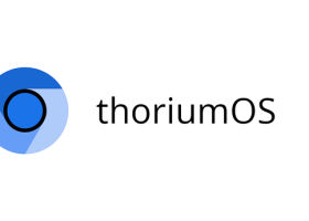 Thorium Browser screenshot