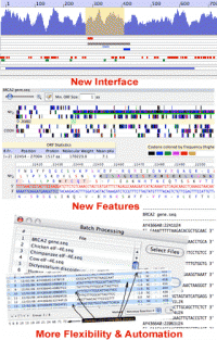 Oligo screenshot