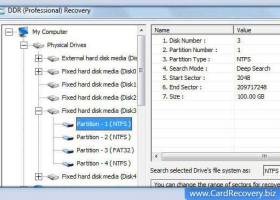 Card Recovery Software screenshot