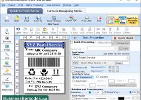 Generate Bank Barcoding Application screenshot