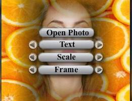 Collage Photo Frames 1.00 screenshot