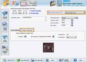 Barcode Maker Software screenshot