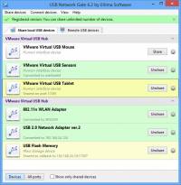 USB over Network Connector screenshot