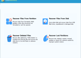 CuteRecovery (EassosRecovery) Free screenshot