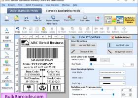 Inventory Barcode Labels Tools screenshot