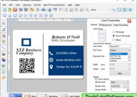 Business Cards Maker Program screenshot