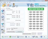 Barcode Labeling Software screenshot