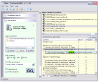 ProSearchCMP screenshot