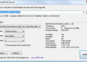 Active@ ISO Burner screenshot