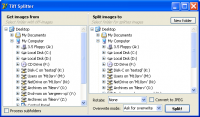 TiffSplitter screenshot