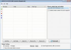 Ailt Xls To Xlsx Xlsm Converter For Windows 7 Batch Convert Xls To Xlsx Xlsm Files Windows 7 Download