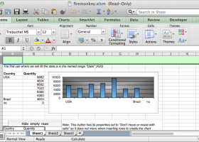 TMS FlexCel for VCL and FireMonkey screenshot