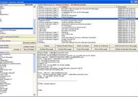 VISCOM Outlook Express ActiveX OCX SDK screenshot