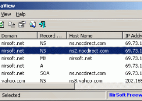 DNSDataView screenshot