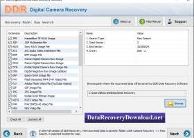 DigitalCamera Photo Recovery screenshot