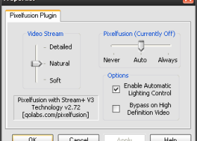 Pixelfusion for Windows Media Player screenshot