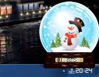 Christmas Snow Globe screenshot