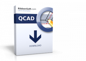 QCAD Professional screenshot