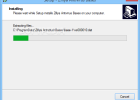 Zillya! Antivirus Definition Updates screenshot