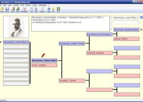 Ahnenblatt Portable screenshot