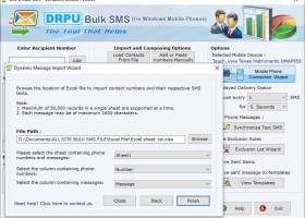 Windows Phone SMS Messaging Software screenshot