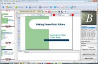 Boxoft PowerPoint to Flash screenshot