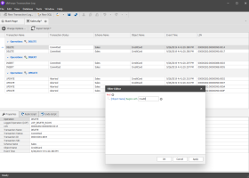 dbForge Transaction Log for SQL Server screenshot