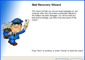 DiskInternals Mail Recovery screenshot