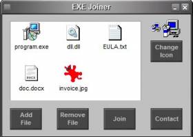 EXE Joiner screenshot