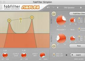 FabFilter Simplon screenshot