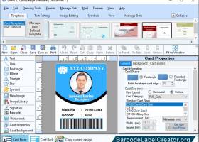 ID Cards Maker Application screenshot