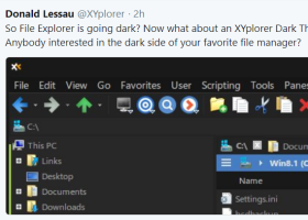 XYplorer screenshot