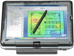 TamoGraph Site Survey screenshot