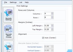 Packaging Barcode Generator screenshot