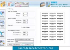 Barcode Creator Tool screenshot