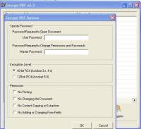 VeryPDF Encrypt PDF screenshot