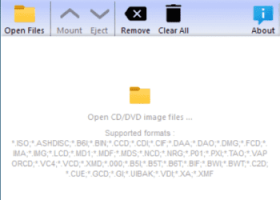 uDiscMounter screenshot