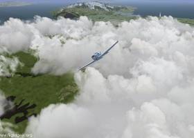 FlightGear screenshot