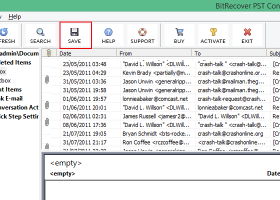 Mass Import PST Exchange 2013 screenshot