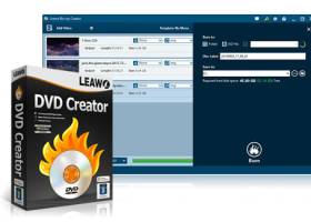 Leawo DVD Creator screenshot